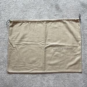 Bottega Veneta XL Drawstring Dust Bag – Like New 27” x 19.5”